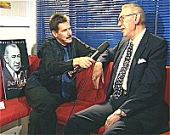 Horst Tappert im Gespräch mit Hanno Gerwin