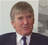 Otto Schily im Gespräch mit Hanno Gerwin