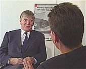 Otto Schily im Gespräch mit Hanno Gerwin
