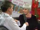 Barbara Rütting im Gespräch mit Hanno Gerwin.
