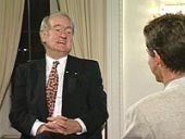 Johannes Rau im Gespräch mit Hanno Gerwin