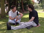 Phil im Gespräch mit Hanno Gerwin