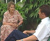 Ingrid Noll im Gespräch mit Hanno Gerwin