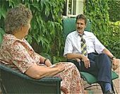 Ingrid Noll im Gespräch mit Hanno Gerwin