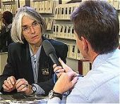 Donna Leon im Gespräch mit Hanno Gerwin