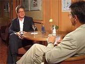 Roger Willemsen im Gespräch mit Hanno Gerwin