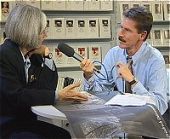 Donna Leon im Gespräch mit Hanno Gerwin