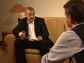 Leonhard Lansink im Gespräch mit Hanno Gerwin