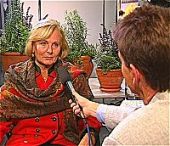 Ruth-Maria Kubitschek im Gespräch mit Hanno Gerwin
