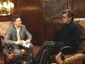 Wim Wenders und Hanno Gerwin im Gespräch