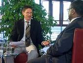 Prinz Asfa-Wossen Asserate im Gespräch mit Hanno Gerwin