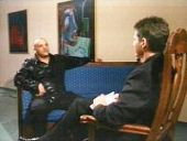 Ayman im Gespräch mit Hanno Gerwin